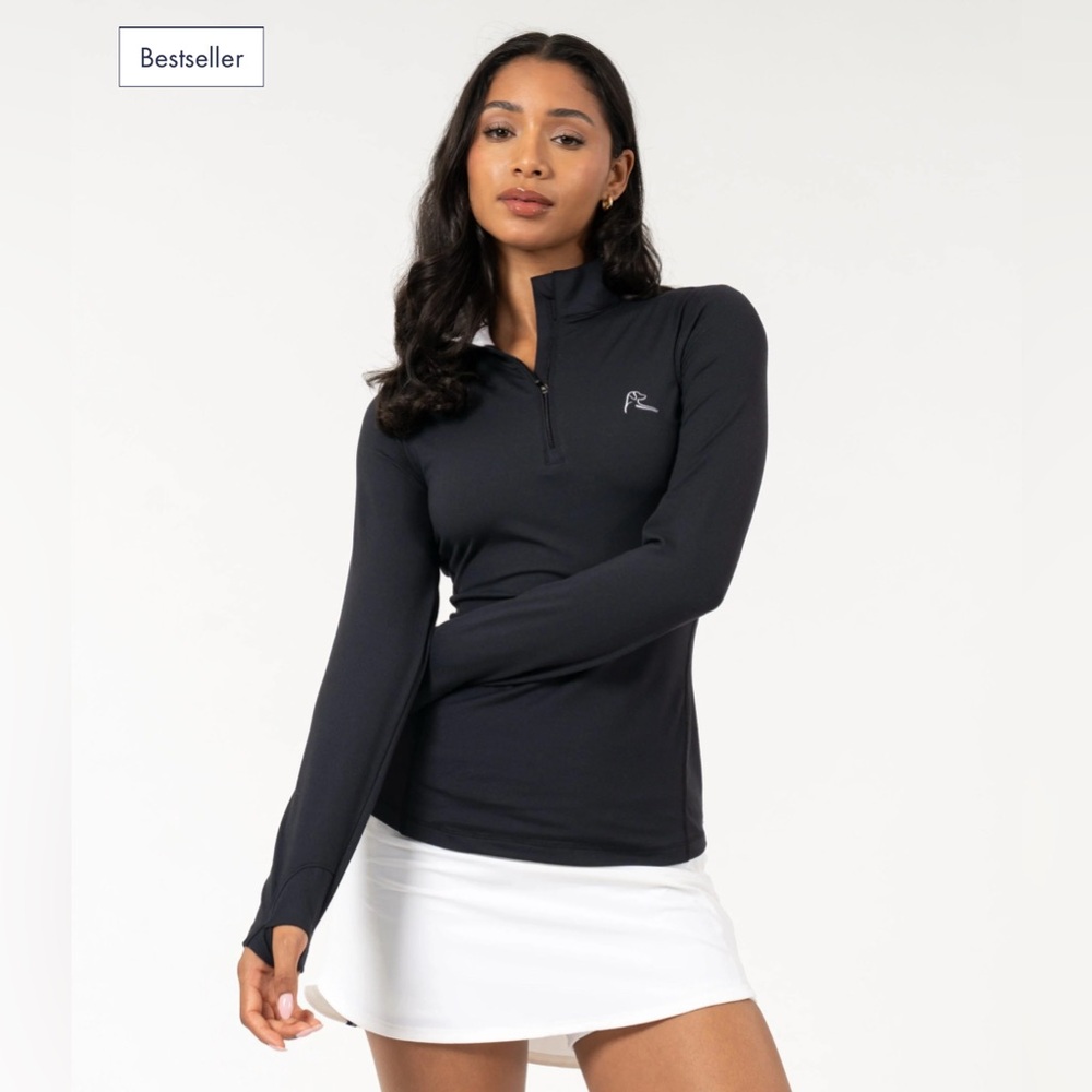 Rhoback women’s Solid Performance Q-Zip
